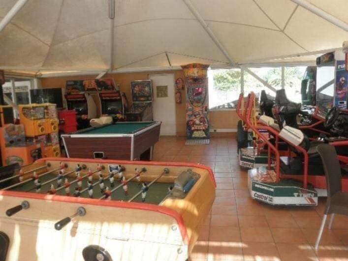 Mobilhome Vias Plage Dans Camping Экстерьер фото